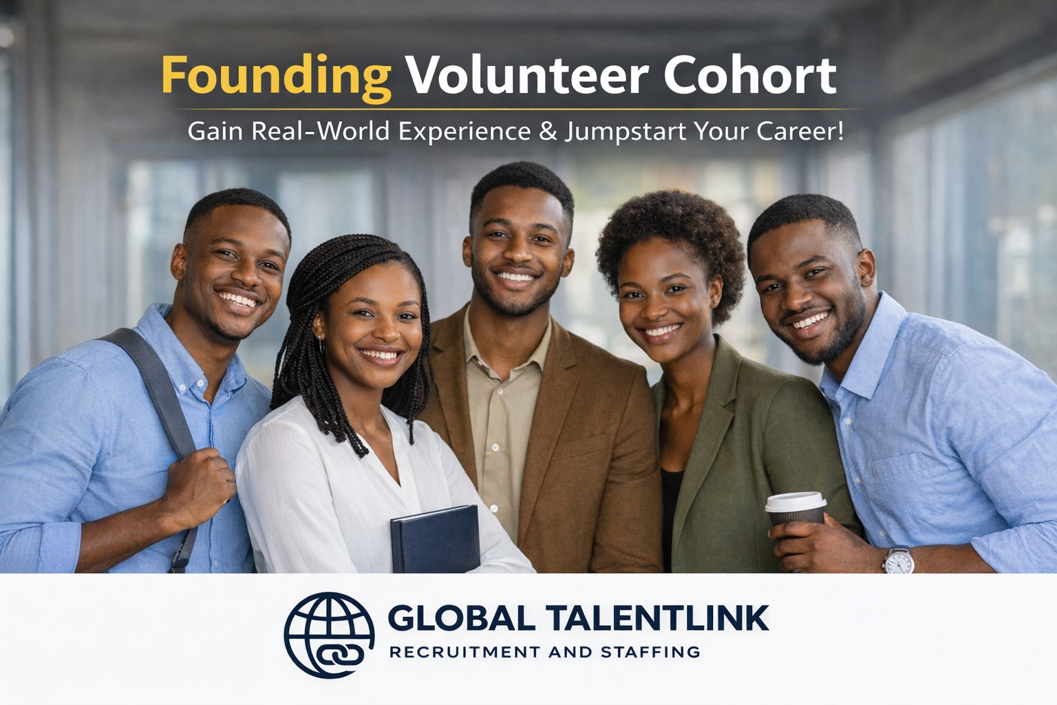 Why We’re Launching the Global TalentLink Founding Volunteer Cohort