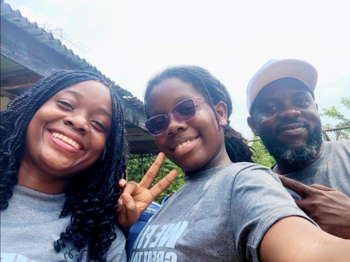 Door-to-door recruitment outreach
